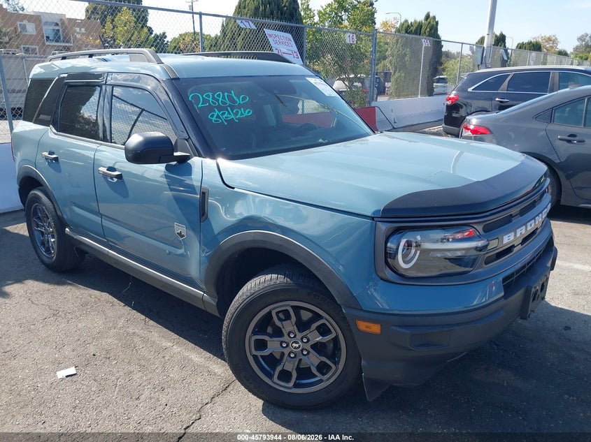 2022 FORD BRONCO SPORT auction photo 1