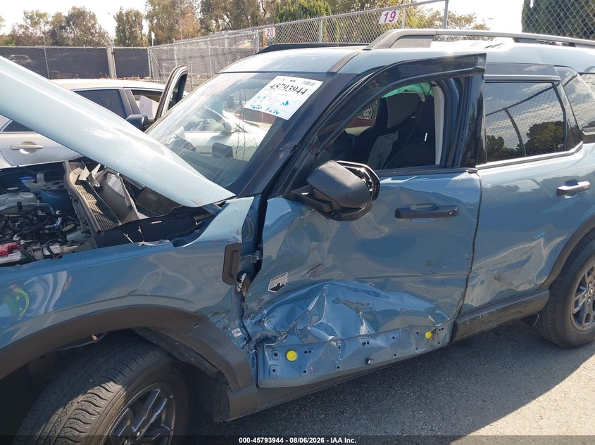 2022 FORD BRONCO SPORT auction photo 6