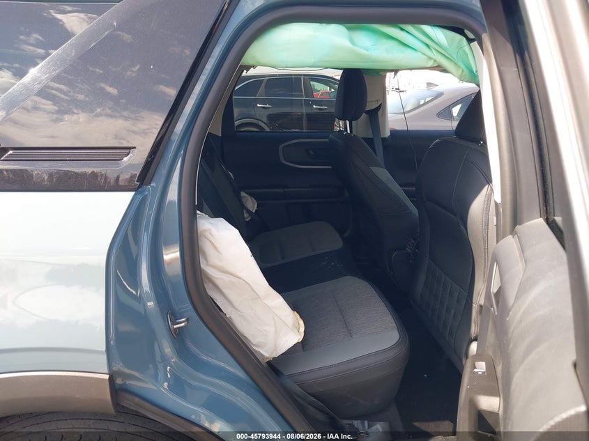 2022 FORD BRONCO SPORT auction photo 8