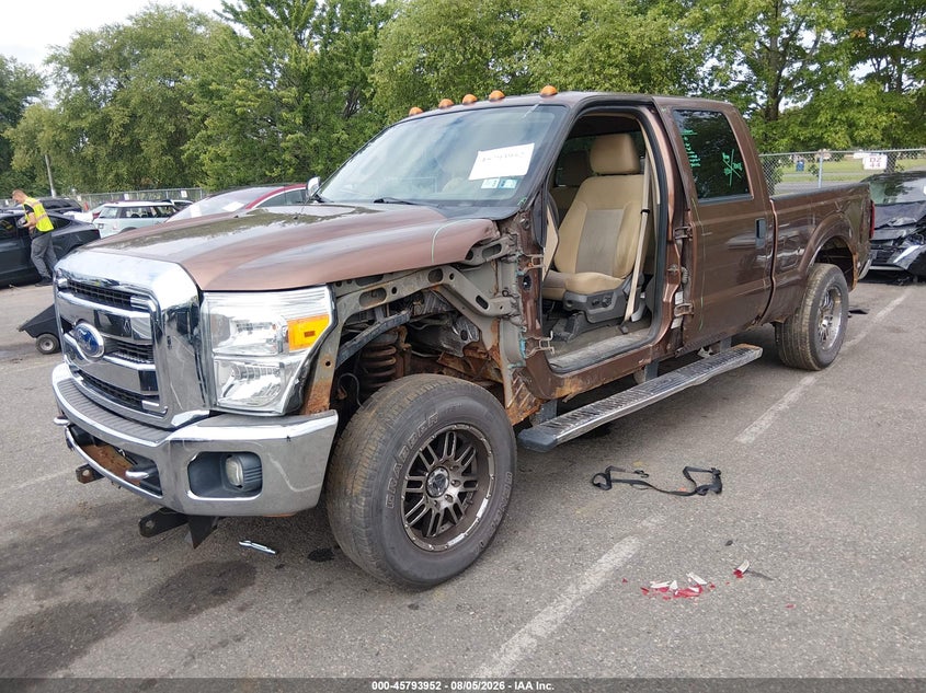 Vin: 1ft7w2bt9beb21597, lot: 46292783, ford f-250 xlt 20112