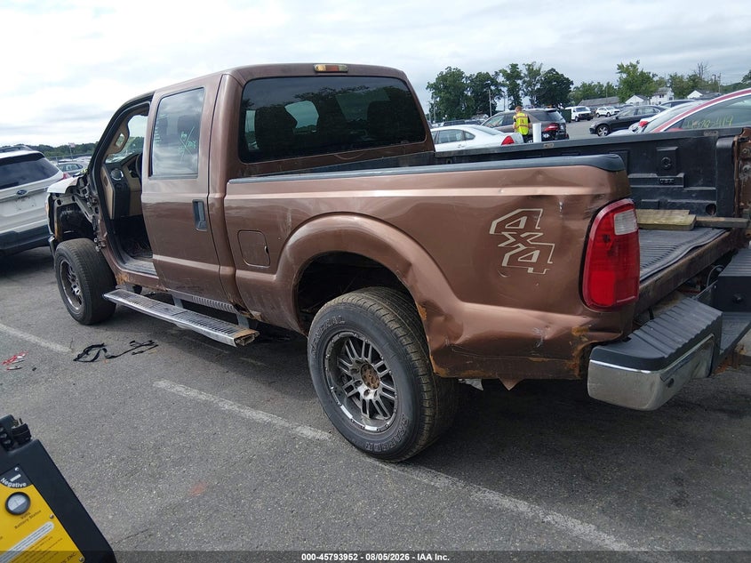 Vin: 1ft7w2bt9beb21597, lot: 46292783, ford f-250 xlt 20113