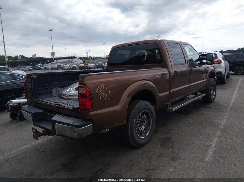 Vin: 1ft7w2bt9beb21597, lot: 46292783, ford f-250 xlt 20114