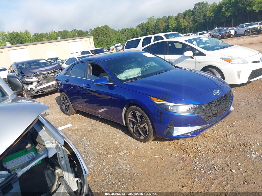 Vin: kmhln4ag1nu319419, lot: 46292785, hyundai elantra sel 2022 img_1
