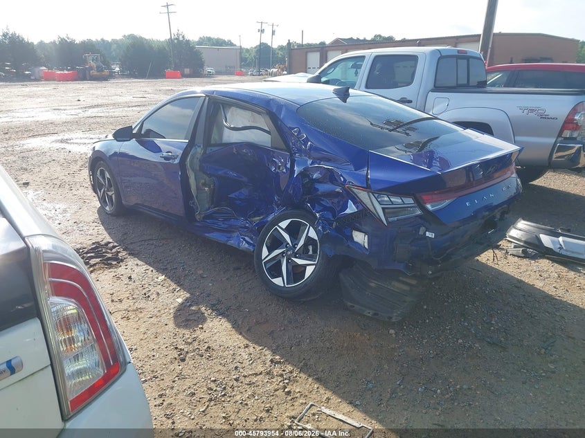 Vin: kmhln4ag1nu319419, lot: 46292785, hyundai elantra sel 20223