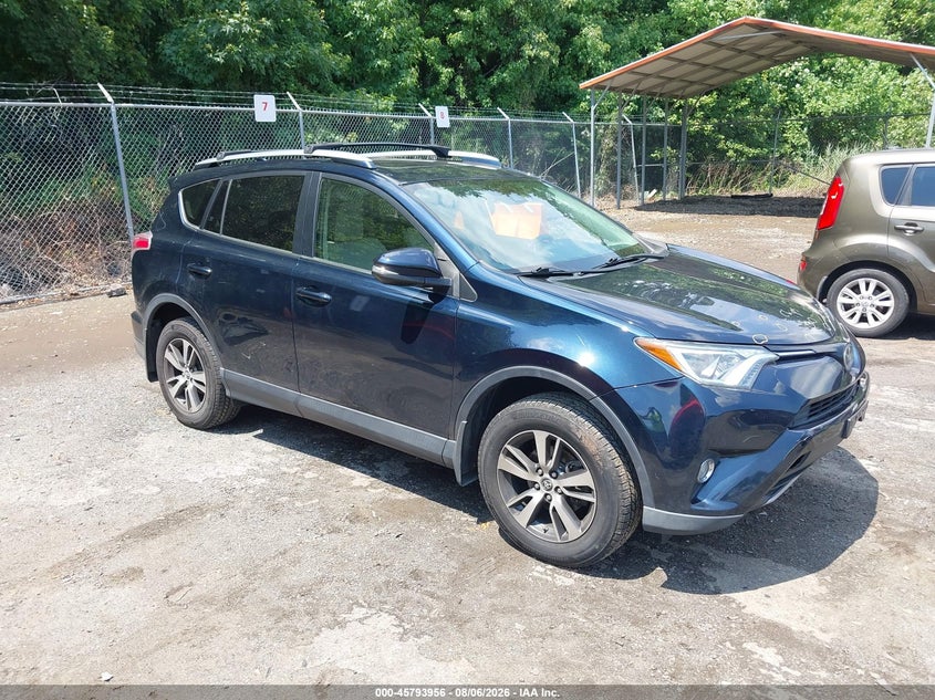 Vin: jtmrfrevxjj722778, lot: 46292787, toyota rav4 xle 2018 img_1