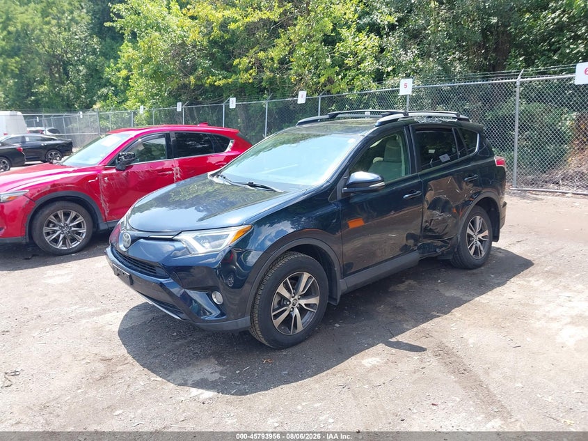 Vin: jtmrfrevxjj722778, lot: 46292787, toyota rav4 xle 20182