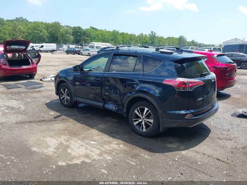 Vin: jtmrfrevxjj722778, lot: 46292787, toyota rav4 xle 20183