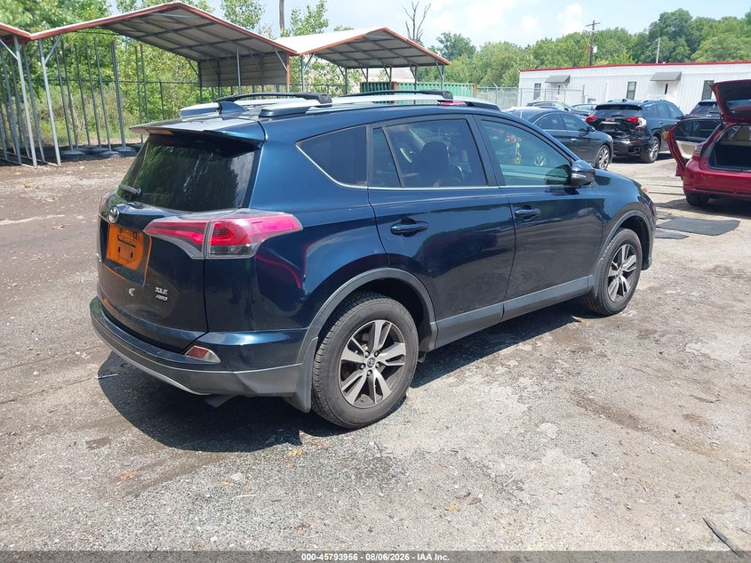 Vin: jtmrfrevxjj722778, lot: 46292787, toyota rav4 xle 20184