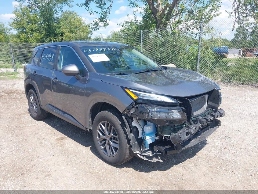 Vin: 5n1bt3bb1tc749680, lot: 46292789, nissan rogue sv 2026 img_1