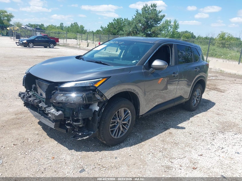Vin: 5n1bt3bb1tc749680, lot: 46292789, nissan rogue sv 20262