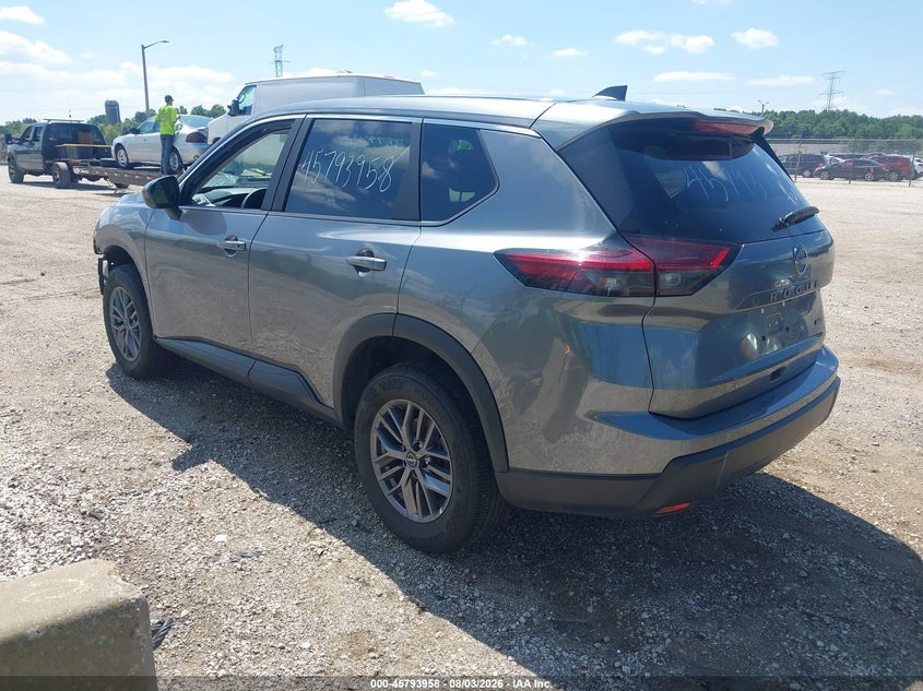 Vin: 5n1bt3bb1tc749680, lot: 46292789, nissan rogue sv 20263