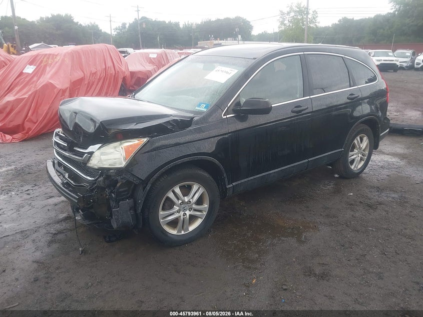 Vin: 5j6re4h51bl015201, lot: 46292792, honda cr-v ex 20112