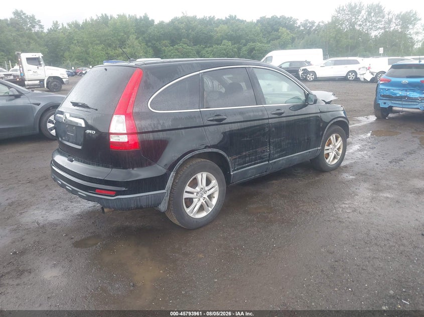 Vin: 5j6re4h51bl015201, lot: 46292792, honda cr-v ex 20114