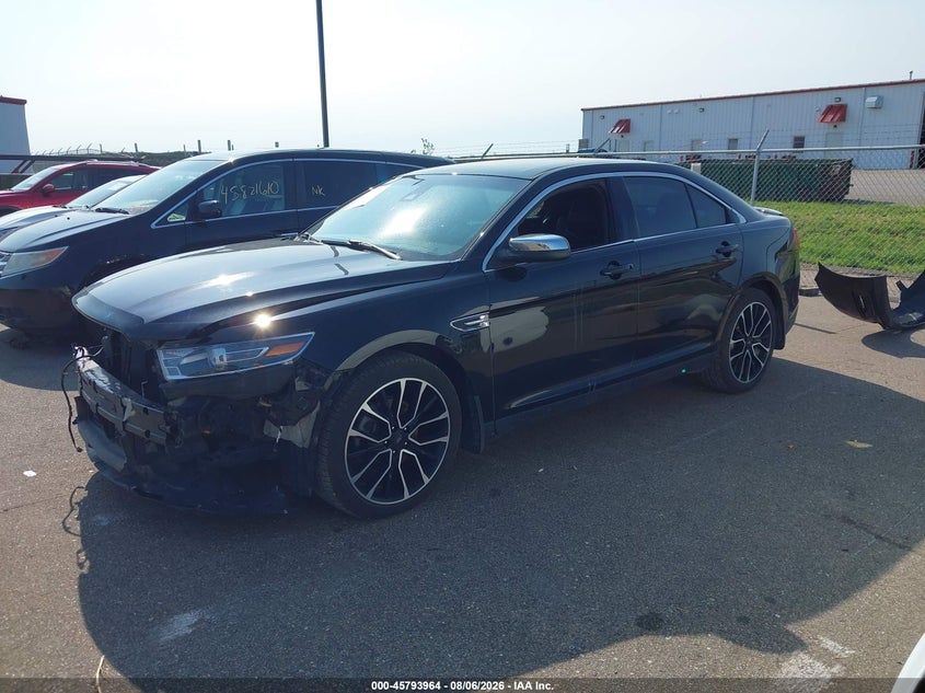 Vin: 1fahp2j85hg124322, lot: 46292795, ford taurus limited 20172