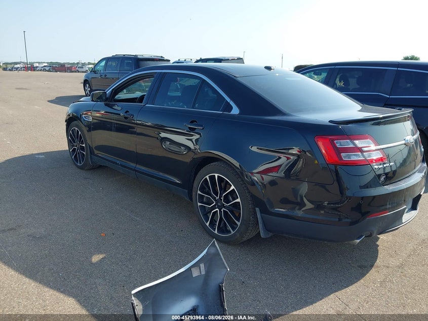 Vin: 1fahp2j85hg124322, lot: 46292795, ford taurus limited 20173