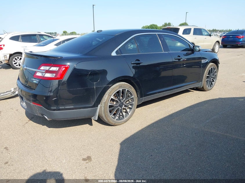Vin: 1fahp2j85hg124322, lot: 46292795, ford taurus limited 20174