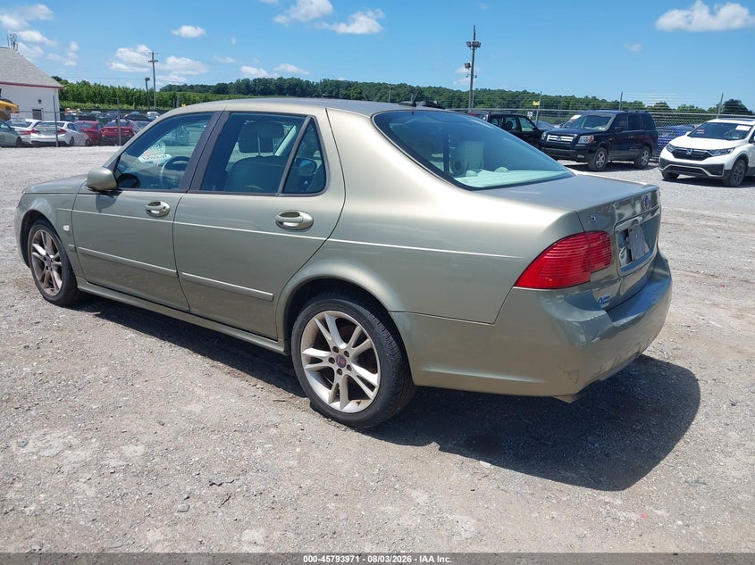 2008 SAAB 9-5 auction photo 3