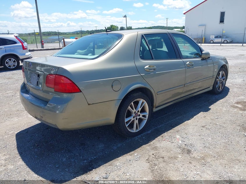 2008 SAAB 9-5 auction photo 4