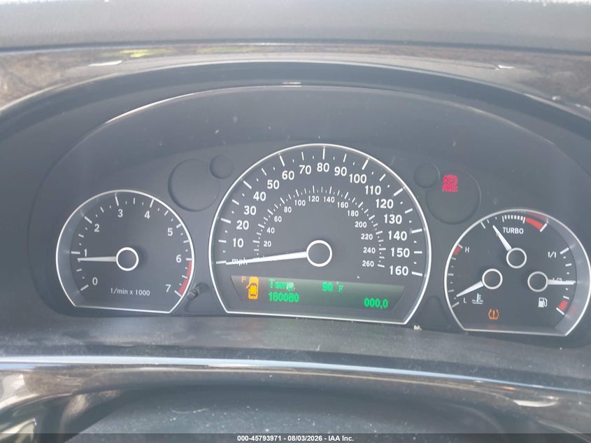 2008 SAAB 9-5 auction photo 7