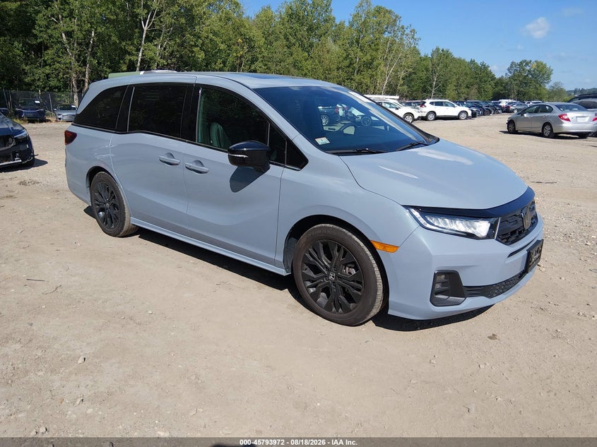 Vin: 5fnrl6h71tb052780, lot: 46292803, honda odyssey sport-l 20261