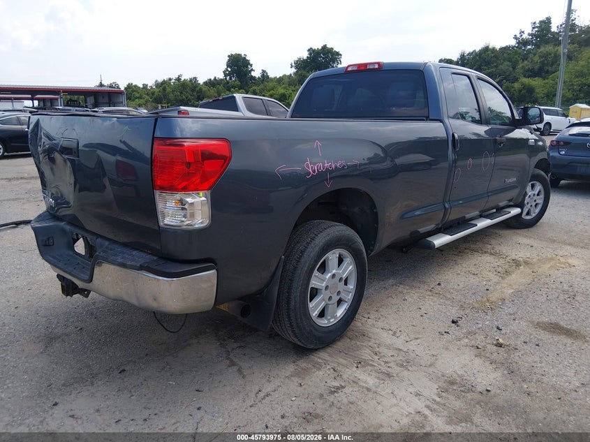 Vin: 5tfty5f19ax006441, lot: 46292806, toyota tundra grade 5.7l v8 20104