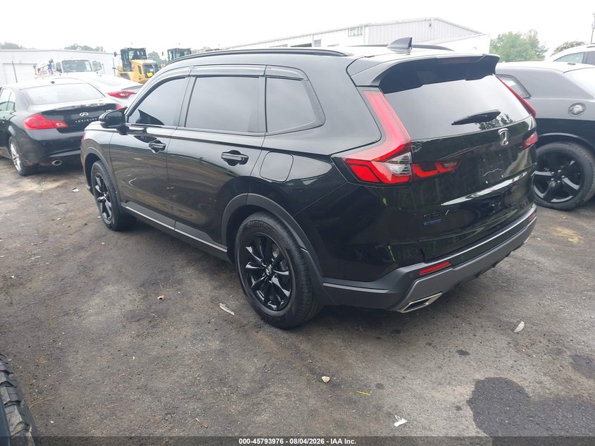 Vin: 7fars6h88te083976, lot: 46292807, honda cr-v hybrid awd sport-l 20263