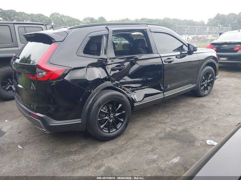 Vin: 7fars6h88te083976, lot: 46292807, honda cr-v hybrid awd sport-l 20264