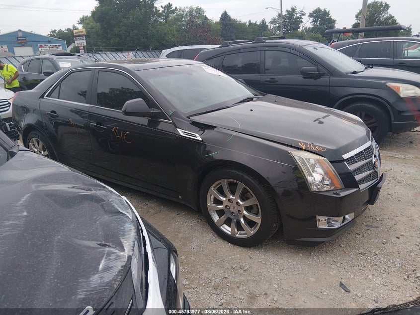 CADILLAC CTS 2009 VIN 1G6DS57V190164948