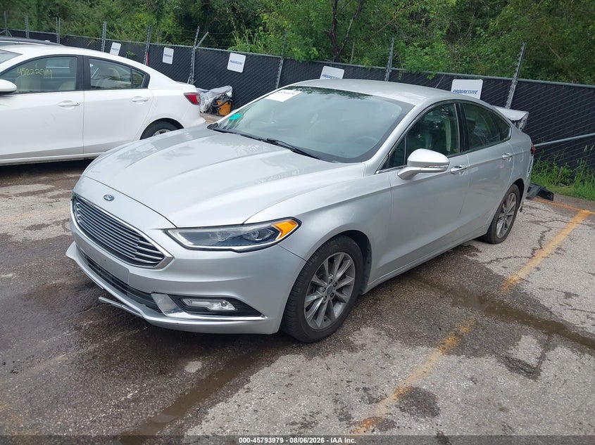 Vin: 3fa6p0hd6hr129312, lot: 46292810, ford fusion se 20172