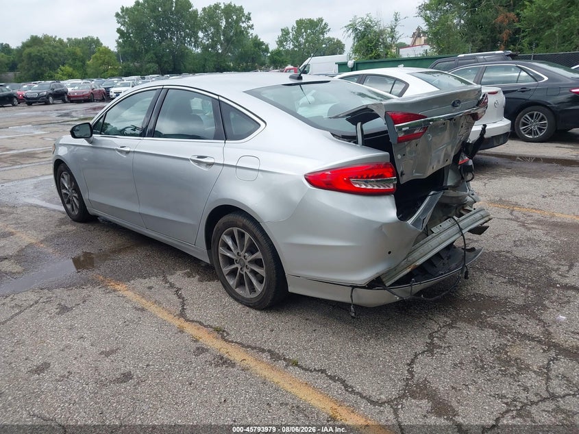 Vin: 3fa6p0hd6hr129312, lot: 46292810, ford fusion se 20173