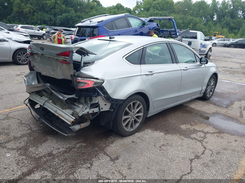Vin: 3fa6p0hd6hr129312, lot: 46292810, ford fusion se 20174
