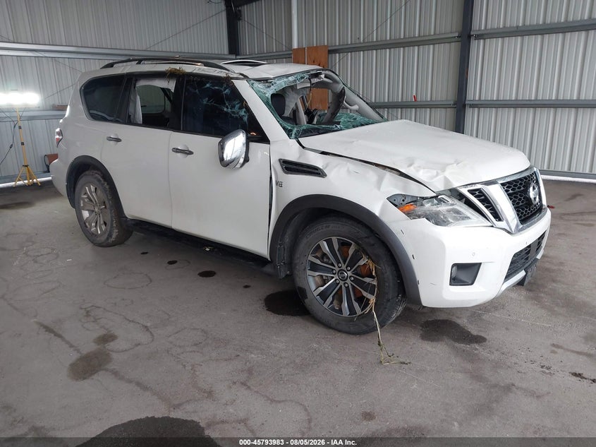Vin: jn8ay2nc7j9551538, lot: 46292814, nissan armada sl 2018 img_1