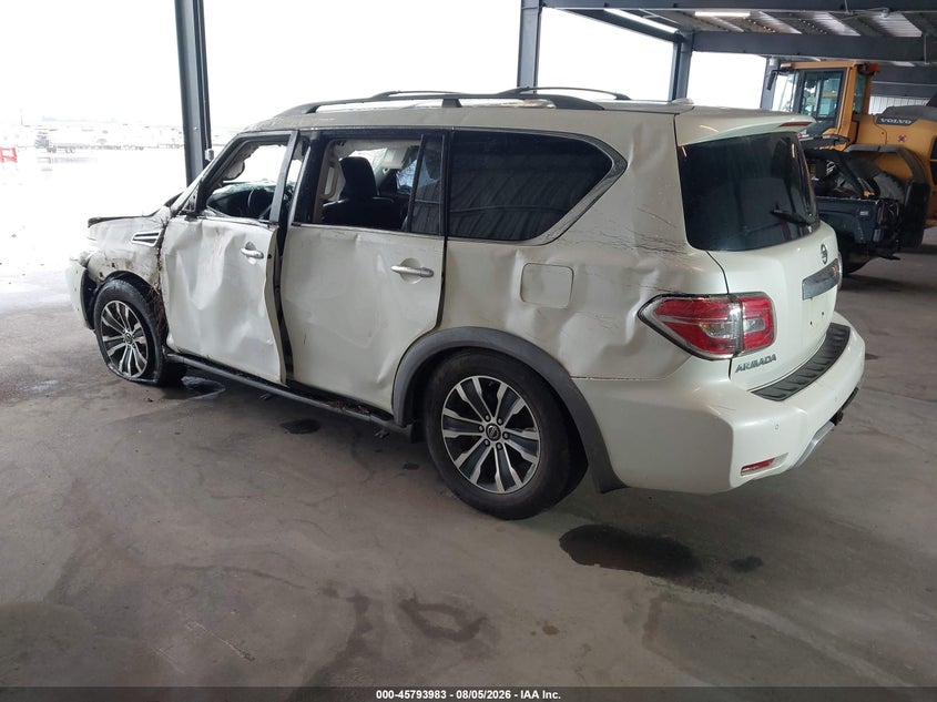 Vin: jn8ay2nc7j9551538, lot: 46292814, nissan armada sl 20183