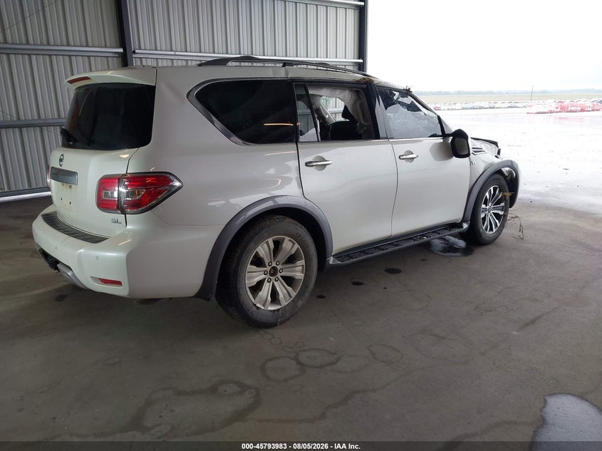Vin: jn8ay2nc7j9551538, lot: 46292814, nissan armada sl 20184