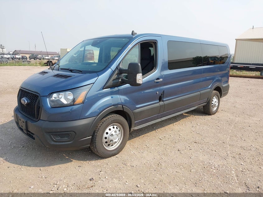 Vin: 1fbax9y83rkb18788, lot: 46292820, ford transit-350 passenger van xl 20242