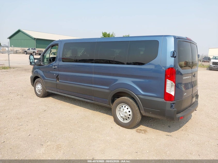 Vin: 1fbax9y83rkb18788, lot: 46292820, ford transit-350 passenger van xl 20243