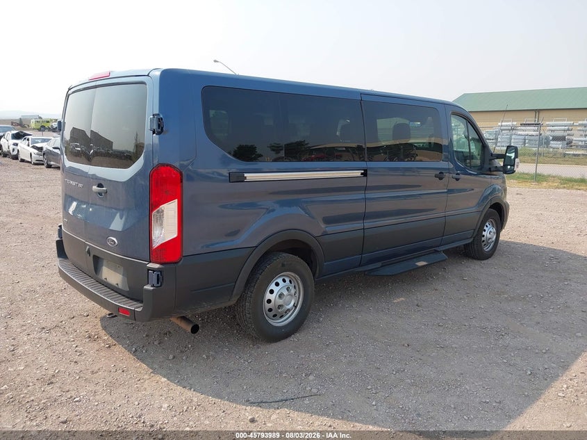Vin: 1fbax9y83rkb18788, lot: 46292820, ford transit-350 passenger van xl 20244