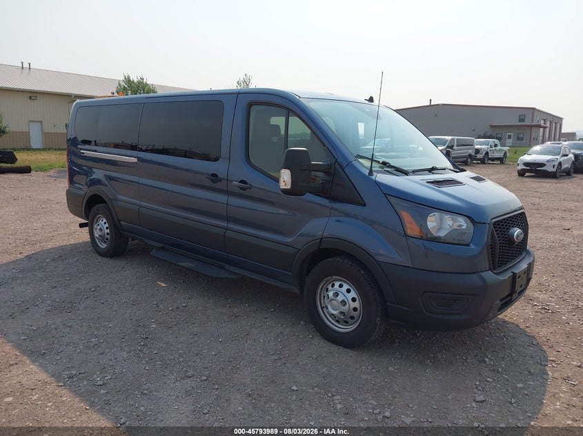 2024 FORD TRANSIT-350 PASSENGER VAN auction photo 1