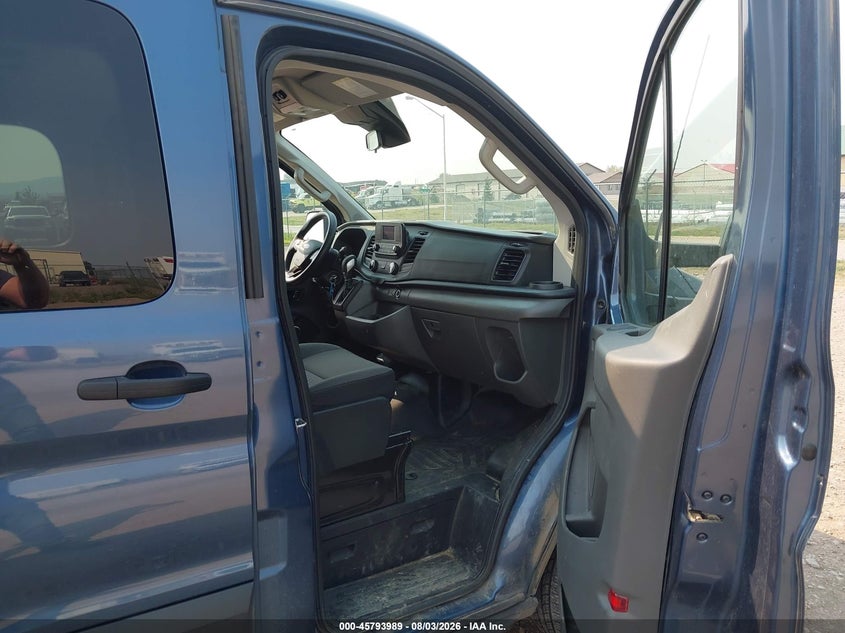 2024 FORD TRANSIT-350 PASSENGER VAN auction photo 5