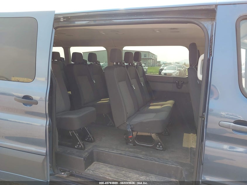 2024 FORD TRANSIT-350 PASSENGER VAN auction photo 8