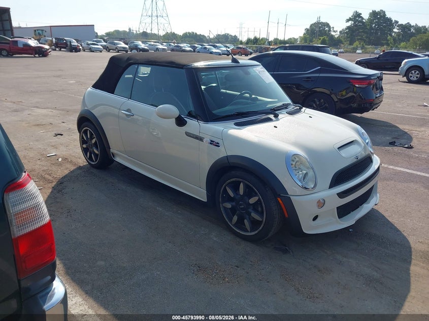 2007 MINI COOPER S auction photo 1