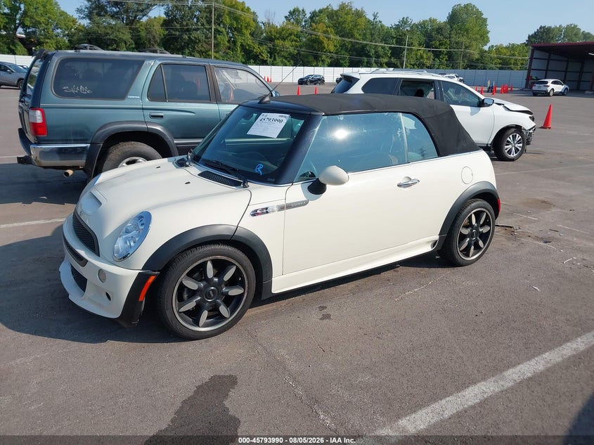 2007 MINI COOPER S auction photo 2