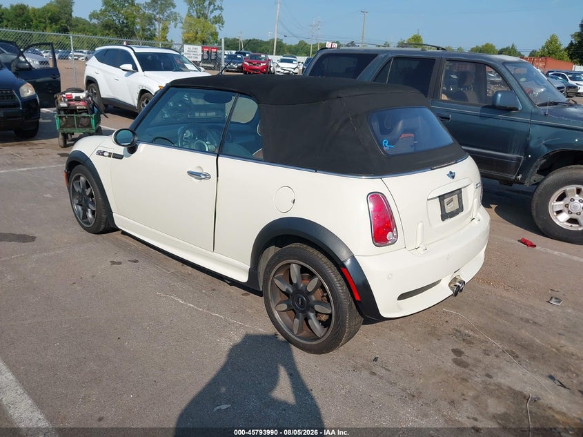 2007 MINI COOPER S auction photo 3