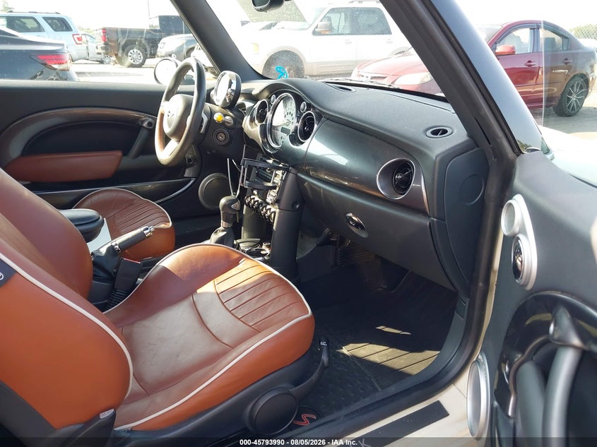 2007 MINI COOPER S auction photo 5