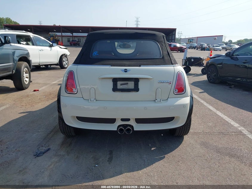 2007 MINI COOPER S auction photo 6