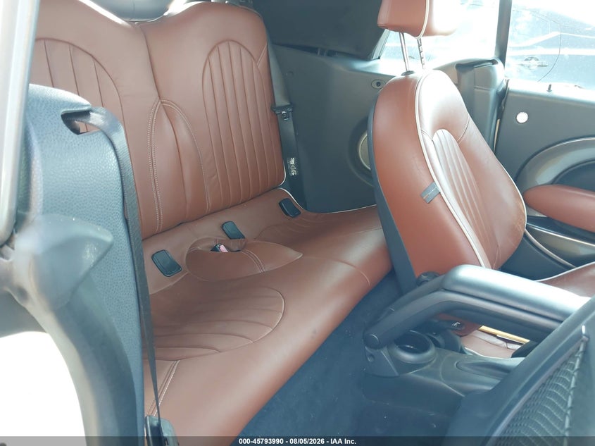 2007 MINI COOPER S auction photo 8