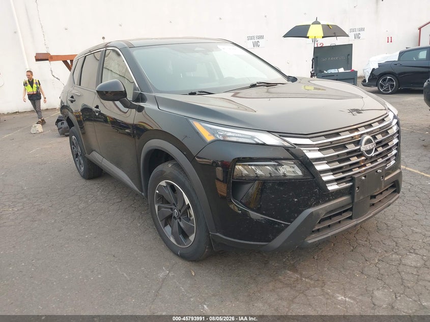 2024 NISSAN ROGUE auction photo 1