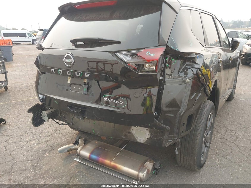 2024 NISSAN ROGUE auction photo 6