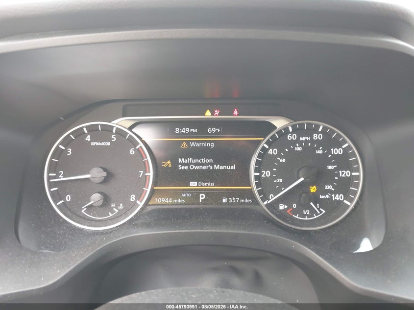 2024 NISSAN ROGUE auction photo 7
