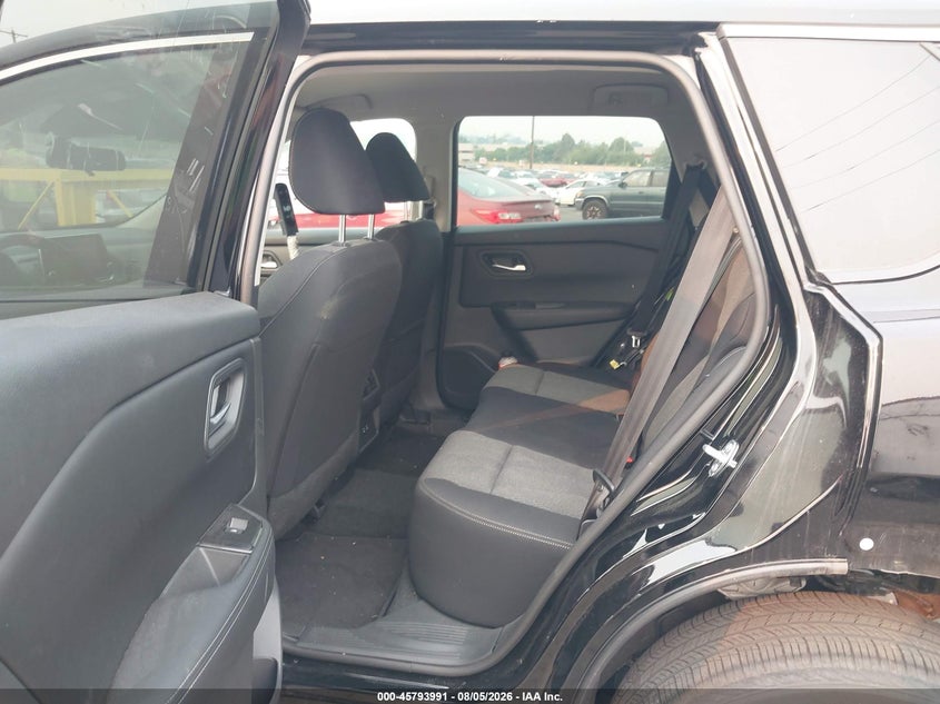 2024 NISSAN ROGUE auction photo 8